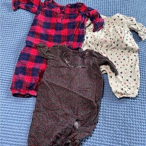 Baby gap girl onsies